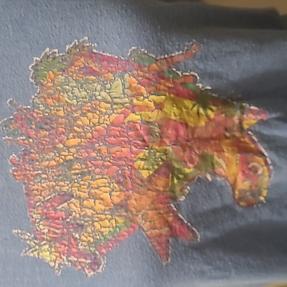 VINTAGE Gem and the Holograms Shirt from 80s...Used small stain - Picture 4 of 5